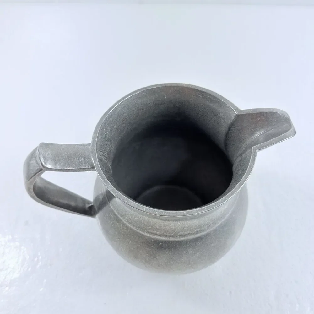 Vintage Wilton Armetale Plough Tavern Pitcher Metal Farmhouse Decor Cottage Core